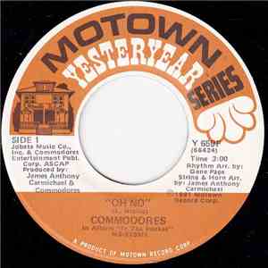 Commodores - Oh No mp3 album