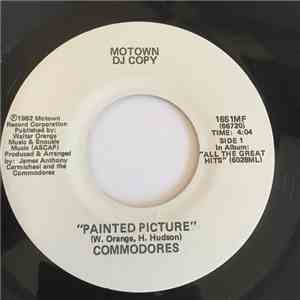 Commodores - Painted Picture mp3 album