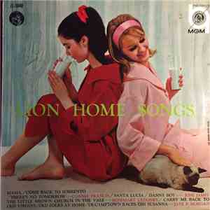 Connie Francis, Joni James, Jaye P. Morgan, Rosemary Clooney - Lion Home Songs mp3 album