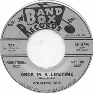 Countess Edee - Will You / Once In A Lifetime mp3 album
