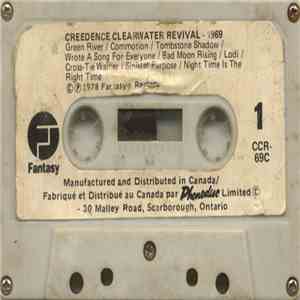 Creedence Clearwater Revival - 1969 mp3 album