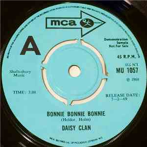 Daisy Clan - Bonnie Bonnie Bonnie / Friends mp3 album