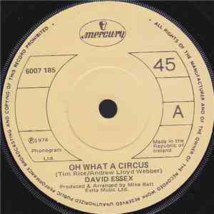 David Essex - Oh What A Circus mp3 album