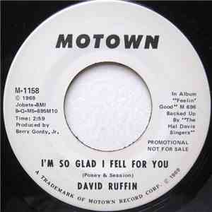 David Ruffin - I'm So Glad I Fell For You mp3 album