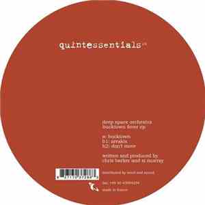 Deep Space Orchestra - Bucktown Fever EP mp3 album