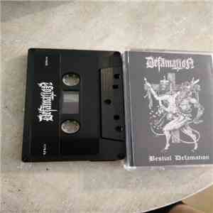 Defamation  - Bestial Defamation Rehearsal Demo 2009 mp3 album