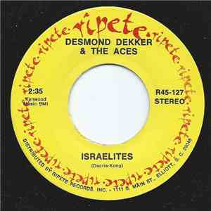 Desmond Dekker & The Aces / Small Faces - Israelites/Itchycoo Park mp3 album