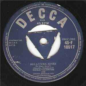 Dickie Valentine - Hello Mrs. Jones (Is Mary There?) mp3 album