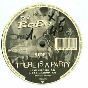 DJ BoBo - There Is A Party mp3 album