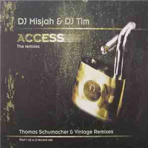 DJ Misjah & DJ Tim - Access (The Remixes) mp3 album