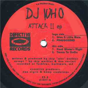 DJ Who - Attack II EP mp3 album