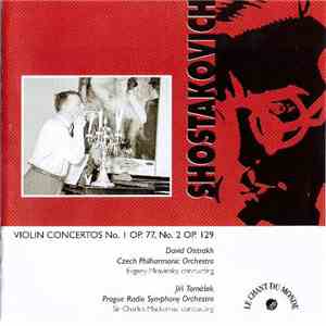 Dmitri Shostakovich - Violin Concertos 1&2 mp3 album