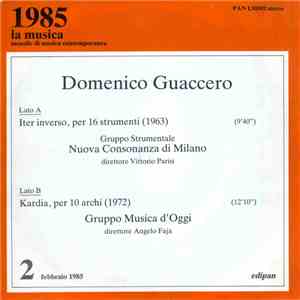 Domenico Guaccero - Domenico Guaccero mp3 album