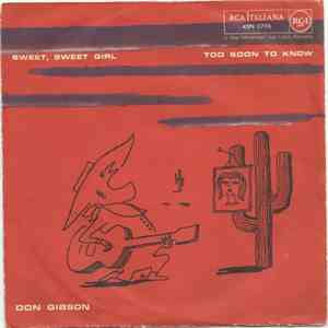 Don Gibson - Sweet, Sweet Girl mp3 album