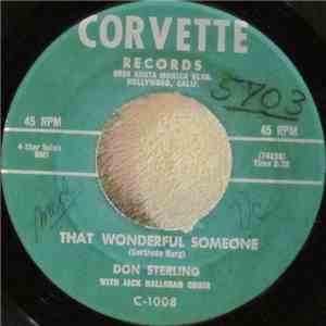Don Sterling With Jack Halloran Choir - That Wonderful Someone / (Same) mp3 album