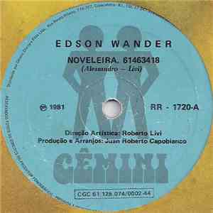 Edson Wander - Noveleira / A Última Lágrima mp3 album