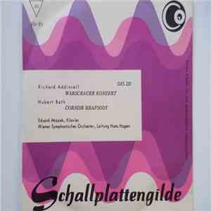 Eduard Mrazek, Wiener Symphonisches Orchester - Warschauer Konzert/Cornish Rhapsody mp3 album