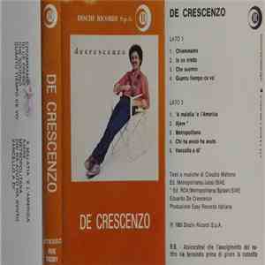 Eduardo De Crescenzo - De Crescenzo mp3 album
