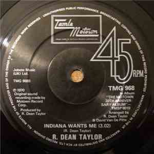 Edwin Starr / R. Dean Taylor - War / Indiana Wants Me mp3 album