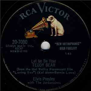 Elvis Presley With The Jordanaires - Let Me Be Your Teddy Bear / Loving You mp3 album