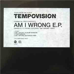 Etienne De Crécy - Am I Wrong E.P. mp3 album