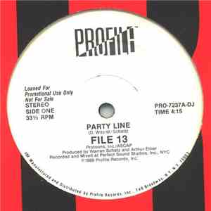 File 13 - Party Line mp3 album