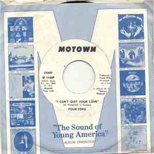 Four Tops - I Can't Quit Your Love mp3 album