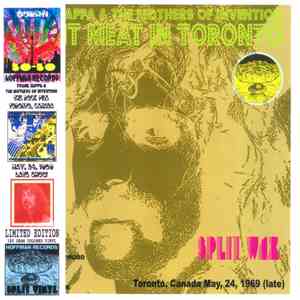Frank Zappa & The Mothers Of Invention - Burnt Meat In Toronto mp3 album