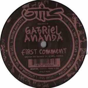 Gabriel Ananda - First Comment EP mp3 album