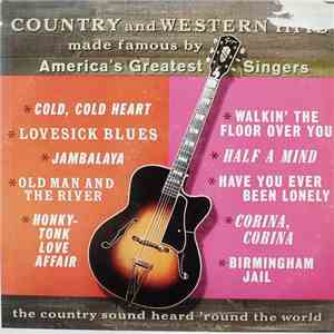George McCormick, Rusty Adams  - Country And Western Hits Made Famous By America's Greatest Singers (Hank Williams & Ernest Tubb) mp3 album