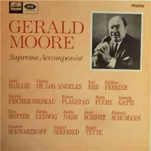 Gerald Moore - Supreme Accompanist mp3 album