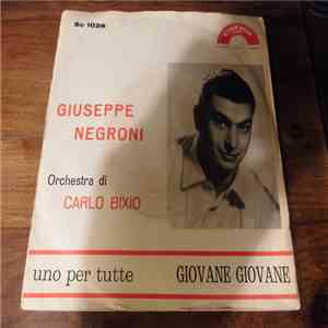 Giuseppe Negroni - Uno Per Tutte mp3 album