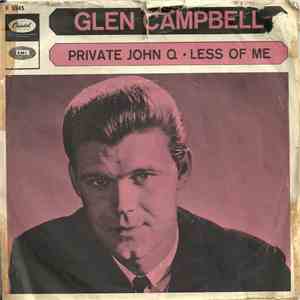 Glen Campbell - Private John Q mp3 album