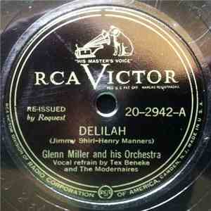 Glenn Miller And His Orchestra - Delilah / Adios mp3 album