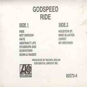 Godspeed  - Ride mp3 album