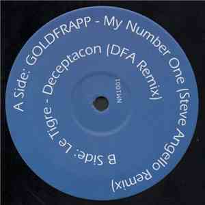 Goldfrapp / Le Tigre - My Number One / Deceptacon mp3 album