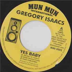 Gregory Isaacs - Yes Baby mp3 album