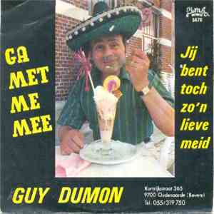 Guy Dumon - Ga Met Me Mee mp3 album
