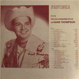 Hank Thompson - The Old-Fashioned Style Of Hank Thompson mp3 album