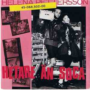 Helena Pettersson & Caraibe One-Stop Sound - Hetare Än Soca mp3 album