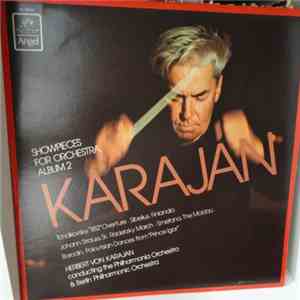 Herbert von Karajan Conducting Philharmonia Orchestra, The - Showpieces For Orchestra, Album 2 mp3 album