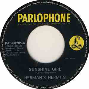 Herman's Hermits - Sunshine Girl mp3 album