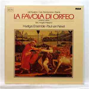 Huelgas Ensemble, Paul Van Nevel - La Favola Di Orfeo  mp3 album
