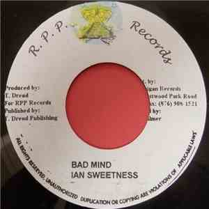 Ian Sweetness - Bad Mind mp3 album