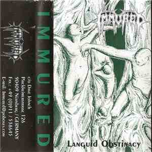 Immured - Languid Obstinacy mp3 album