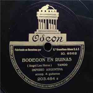 Imperio Argentina - Bodegon En Ruinas / Sanjuanina De Mi Amor mp3 album