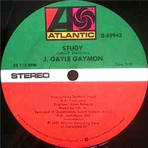 J. Gayle Gaymon - Study mp3 album