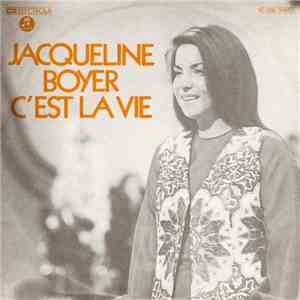 Jacqueline Boyer - C'est La Vie mp3 album