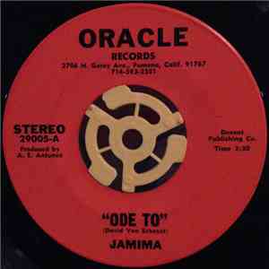 Jamima - "Ode To" / "Isaac The Newt" mp3 album
