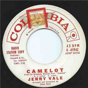 Jerry Vale - Camelot mp3 album